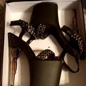 Exotic dancing shoes